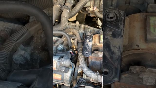 2008 Scion XB transmission speed sensor replacement (sensor 2 of 2) part 2 смотреть онлайн
