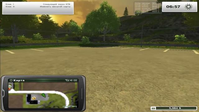 Farming Simulator 2013. Обзор Карты JoPimMap_v6. смотреть онлайн