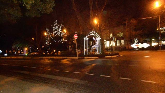Ночное Новогоднее Сочи. смотреть онлайн