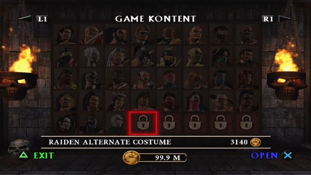 Mortal Kombat Armageddon - Unlocking All Krypt Items