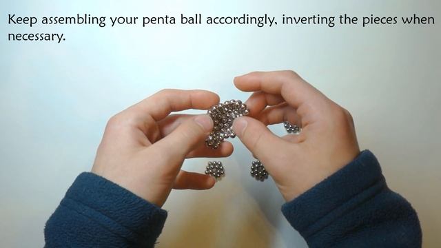 How to make a pentaball | Magnetic ball tutorial смотреть онлайн