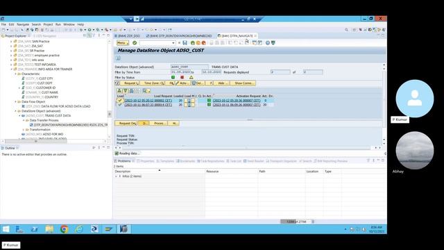 SAP BW4HANA 2.0 Training : How To Create LSA++ Data Flow in BW4HANA смотреть онлайн