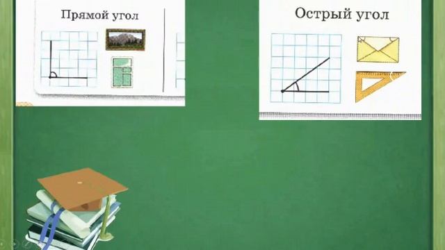 Математика. 2 класс. Виды углов. Многоугольники. смотреть онлайн