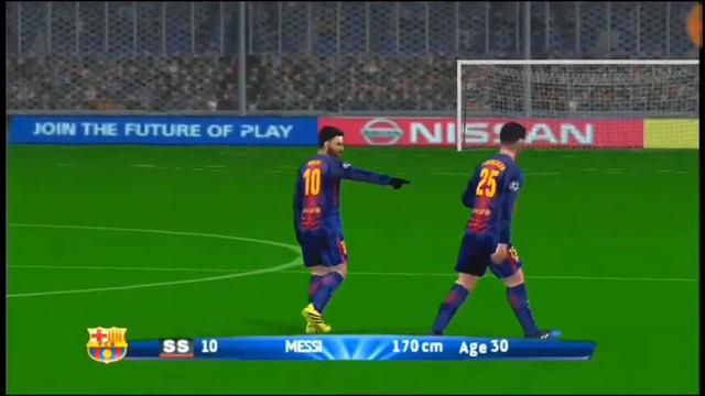 PES 2018 PSP Champions League JOGRESS TEAM PATCH V3 смотреть онлайн