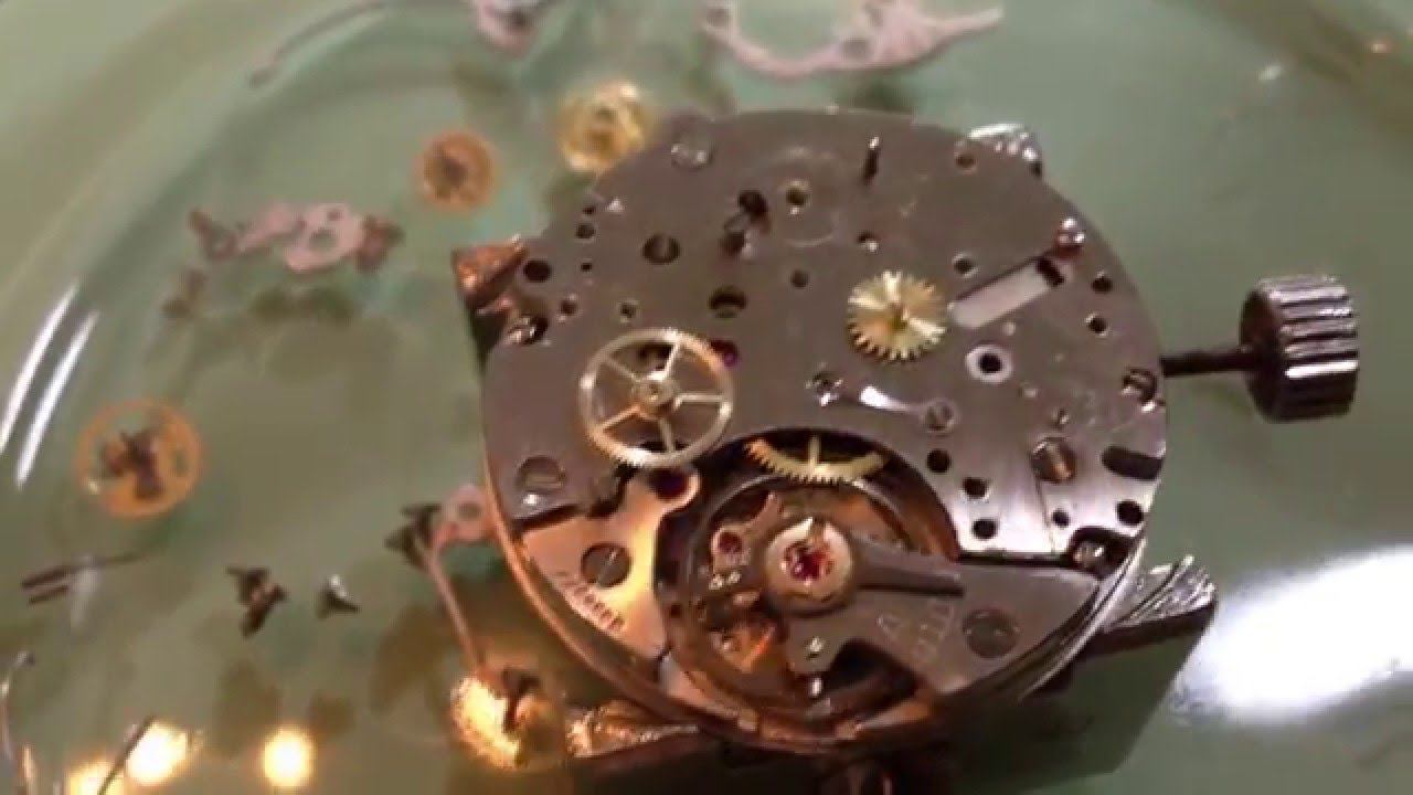 TISSOT chronograpf with Lemania Caiber 1277 смотреть онлайн