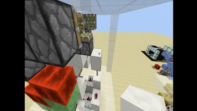 Minecraft:Flat Redstone DOOR смотреть онлайн