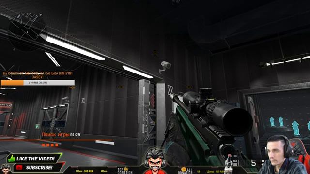 ?Опять самый первый на ютубе?СТРИМ Варфейс Саня777ру55 warface? смотреть онлайн
