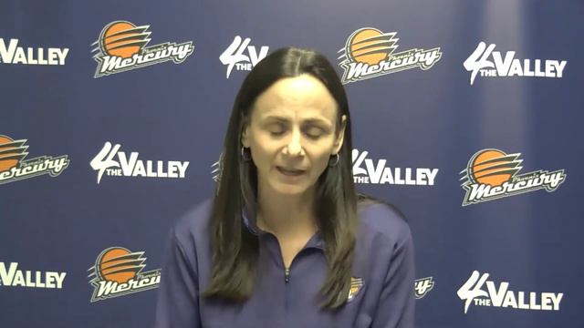 Sandy Brondello Phoenix Mercury Postgame Media Availability смотреть онлайн