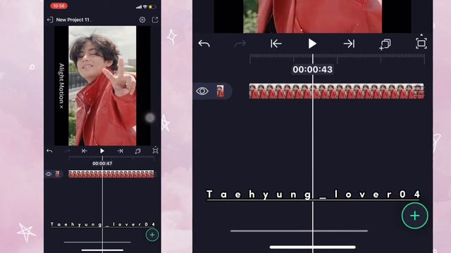 ( ALIGHT MOTION ) Star field and quality tutorial 💜🦋 смотреть онлайн