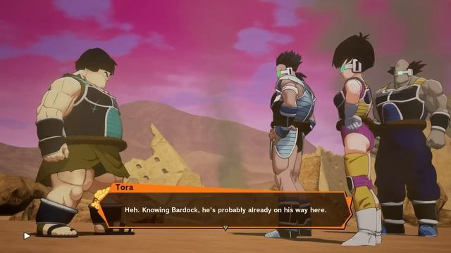 Dragon Ball Z: Kakarot Bardock Alone Against Fate DLC - All Cutscenes смотреть онлайн