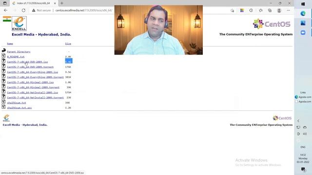 Lecture - 6: CENTOS 7 ISO image Download || Linux Tutorials in Hindi || Centos 7 Linux смотреть онлайн