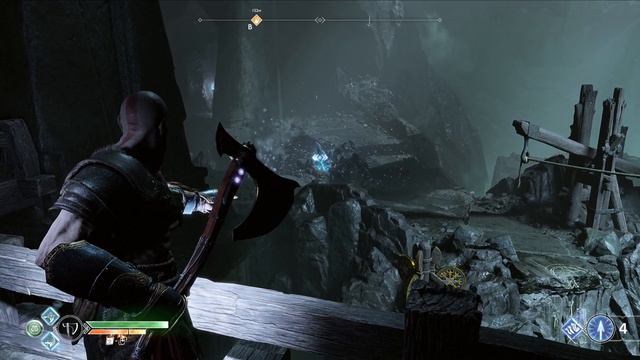 ЗАГАДКИ В ТЕМНОТЕ ! God of War PC #35 смотреть онлайн