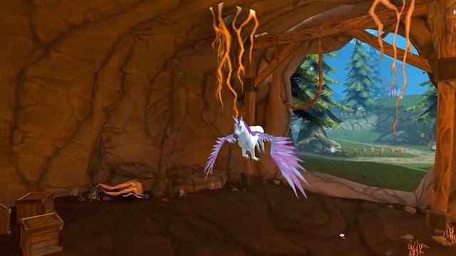 Horse Paradise - Pegasus Mania! Fly them all! смотреть онлайн