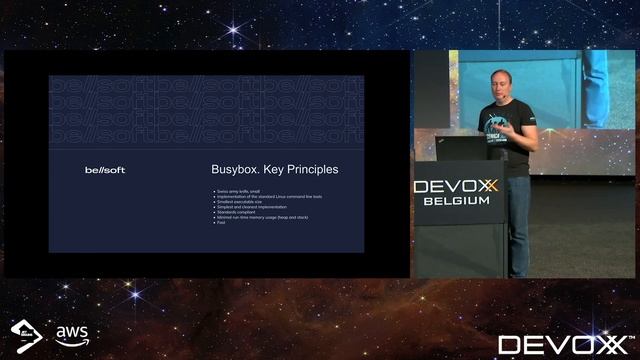 Docker Who: Small Containers Through Time and Space by Dmitry Chuyko смотреть онлайн