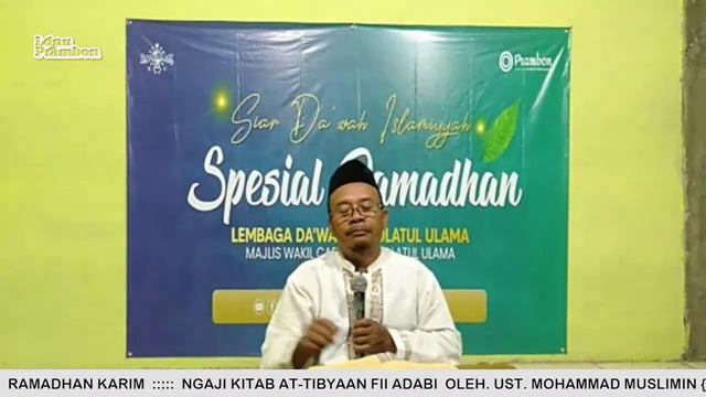 ROSULULLOH SENANG MENDENGARKAN AL QUR'AN DARI ORANG LAIN.PADAHAL ALQUR'AN DITURUNKAN KEPADANYA смотреть онлайн
