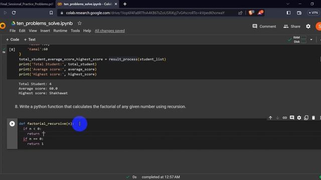 Python Coding Made Easy: Recursive Factorial Calculation смотреть онлайн