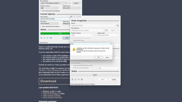 How to Reset your SUDO password on Steam Deck without losing your data смотреть онлайн