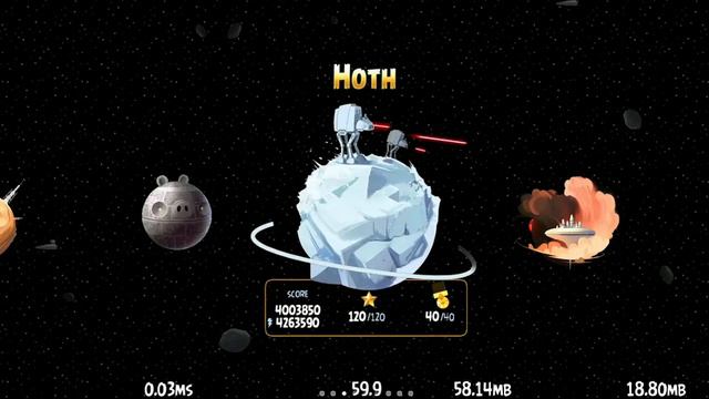 Angry Birds Star Wars but Darth Vader is Playable and OP Gameplay смотреть онлайн