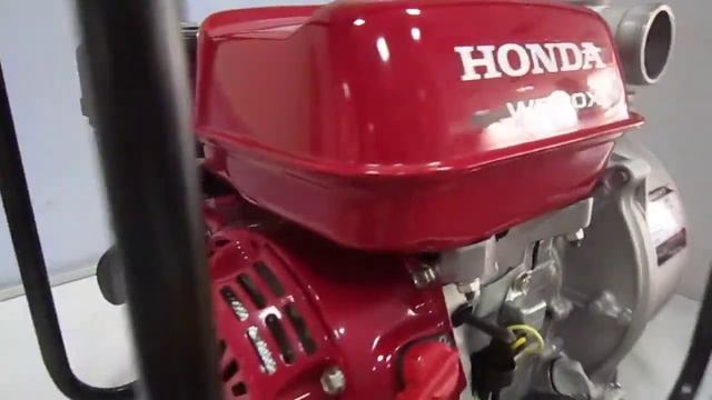 Мотопомпа Honda WB20XT смотреть онлайн