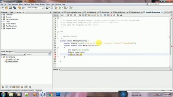 Java programming string  #javaprogramming