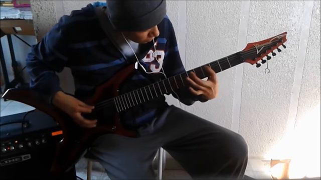 Amon Amarth - Twilight of the Thunder God (cover) смотреть онлайн