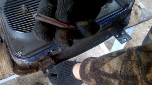 Как сбить дверную петлю на ВАЗ-2107