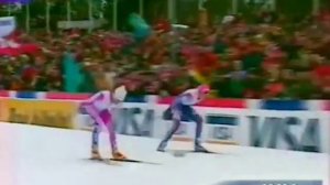 В Красноярск прилетела известная лыжница Елена Вяльбе