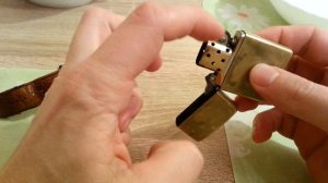 Zippo: Перекал колесика-кресала. Отпуск закалки