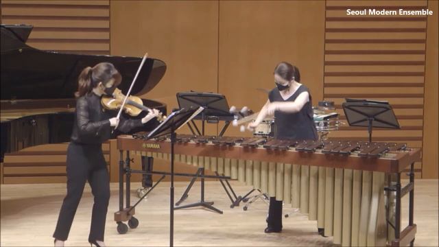 [Dance] Astor Piazzolla : Histoire du Tango, Night Club, 1960(for Violin and Marimba) смотреть онлайн