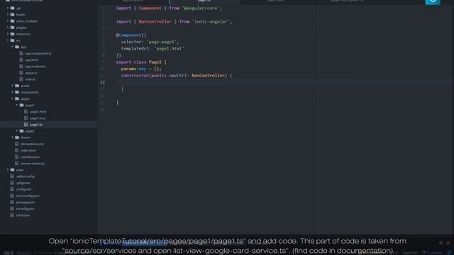 Ionic 2 - How to add list view / google card component смотреть онлайн