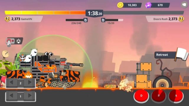 Super Tank Rumble : Apply All Skin For Tank T-34 (Tank Battle) смотреть онлайн