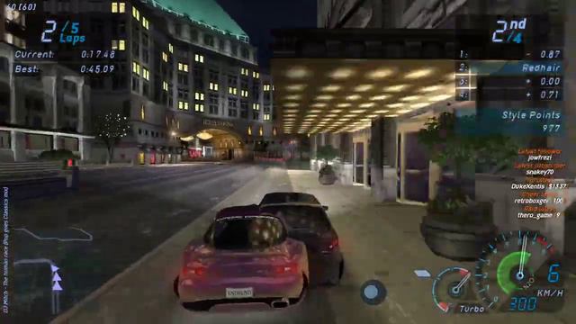 NFSU Multiplayer @ killerinstinct.ath.cx (Retro Racing Point) http://rrp.nfs.onl/ смотреть онлайн