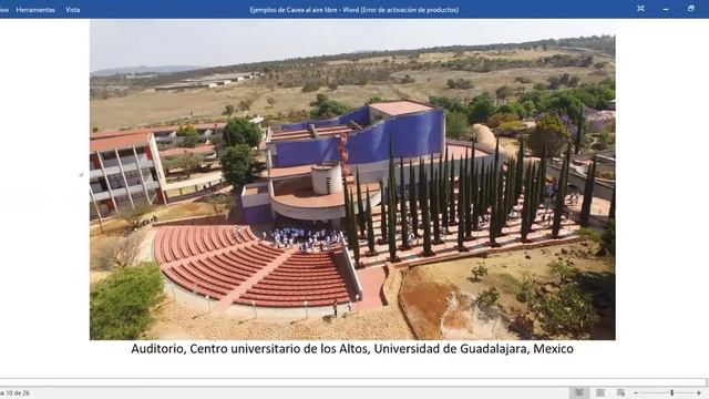 Ejemplos de arquitectura de Cáveas para evento al aire libre смотреть онлайн