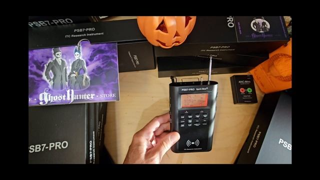 The New SB7 Pro Professional Spirit Box