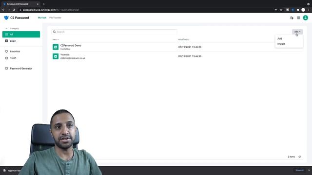 Synology’s New FREE Password Manager - C2 Password | Full Demo and Features смотреть онлайн