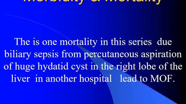 Hydatid Liver Disease смотреть онлайн