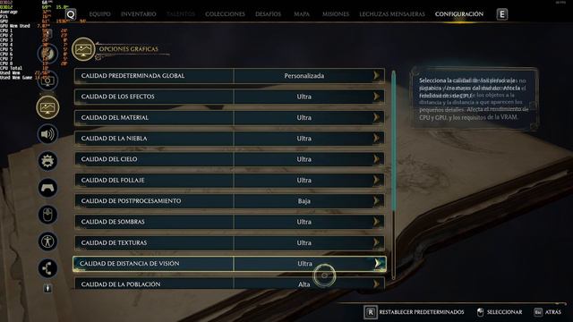 Aumenta los FPS en Hogwarts Legacy 🔥 Como optimizar el juego! смотреть онлайн
