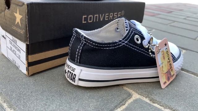 Кеды Converse All Star Низкие Детские. Конверс Видеообзор смотреть онлайн
