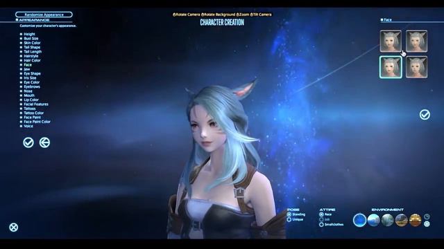 Miqo'te Female - Character Creation - Final Fantasy XIV