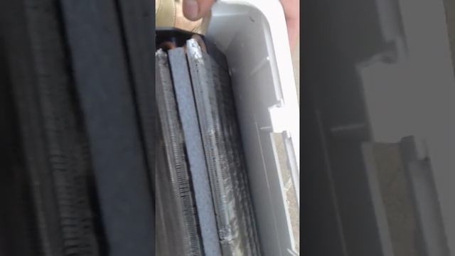 Чистка внутреннего блока кондиционера. Часть2. смотреть онлайн