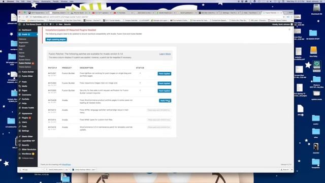 How to update your Wordpress theme Avada смотреть онлайн
