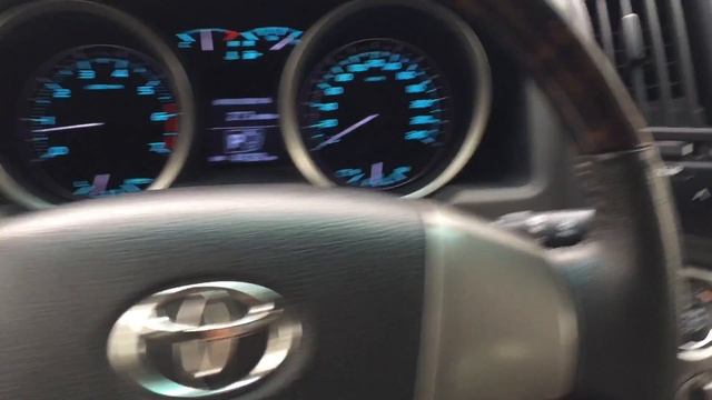 Некорректная работа кнопки DISP. Toyota Land Cruiser 200 смотреть онлайн