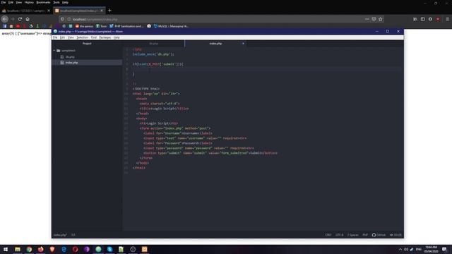 PHP Login Script Part 1 смотреть онлайн
