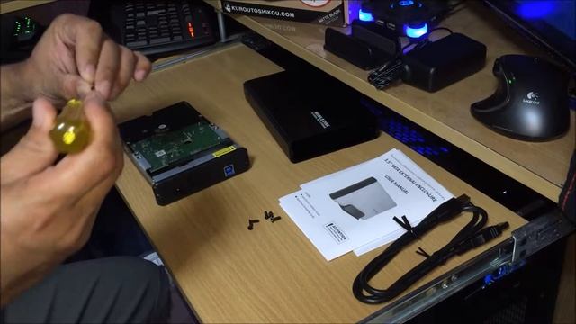 Transformando um HDD 3.5 SATA em HDD Externo смотреть онлайн