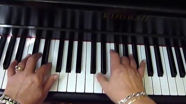 Morning Has Broken Piano Music Tutorial Easy смотреть онлайн