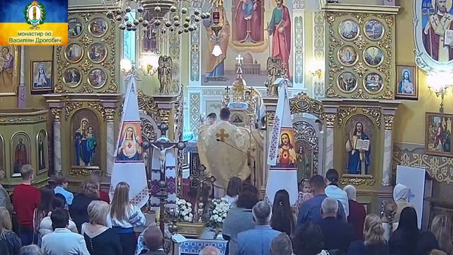 Свята Літургія 11:00 11.09.2022 смотреть онлайн