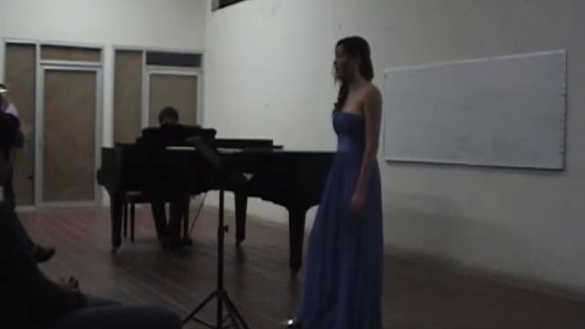 3-Canto Lirico Tema: "Oboe de Gabriel" Pelicula "La mision" (Adriana Berenice) смотреть онлайн