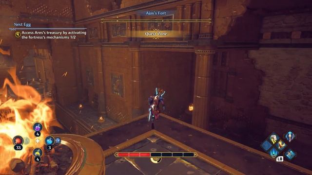 IMMORTALS FENYX RISING - Gameplay Walkthrough Part 9 - Ares Completed (Full Game) 4K 60FPS смотреть онлайн