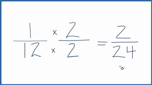 How to Find Equivalent Fractions for 1/12 смотреть онлайн