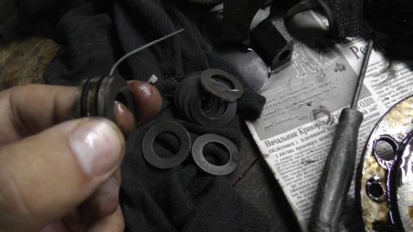 Регулировка преднатяга блокировки (самоблока)